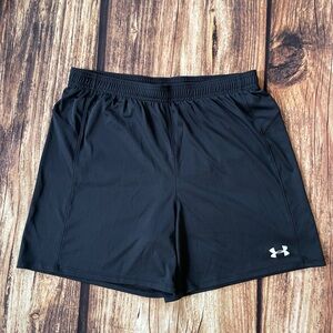 Under Armour Women’s Loose Fit Lax Softball Shorts Black Medium M